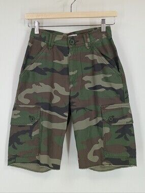 TNA Camo Cargo Shorts